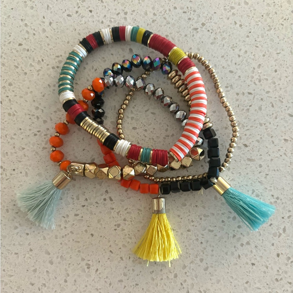 BaubleBar bracelet set